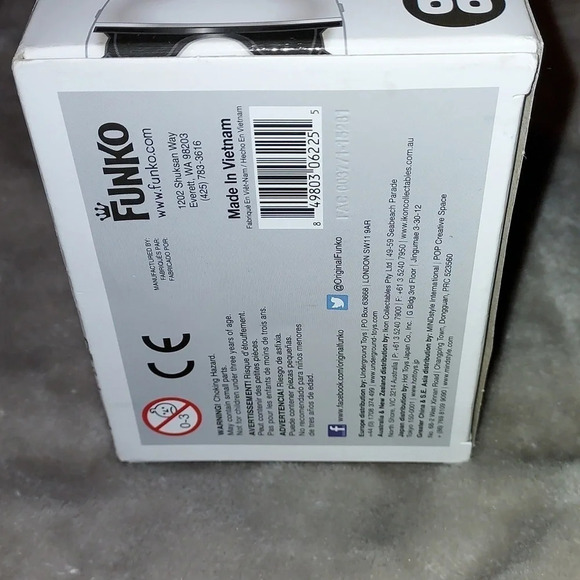 FUNKO POP! STAR WARS: FIRST ORDER STORMTROOPER bobblehead - Picture 4 of 9